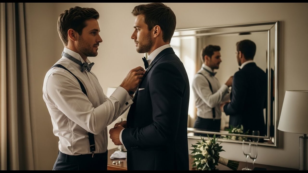 Best man said “fix my tie” I fixed more than that Gay Romance