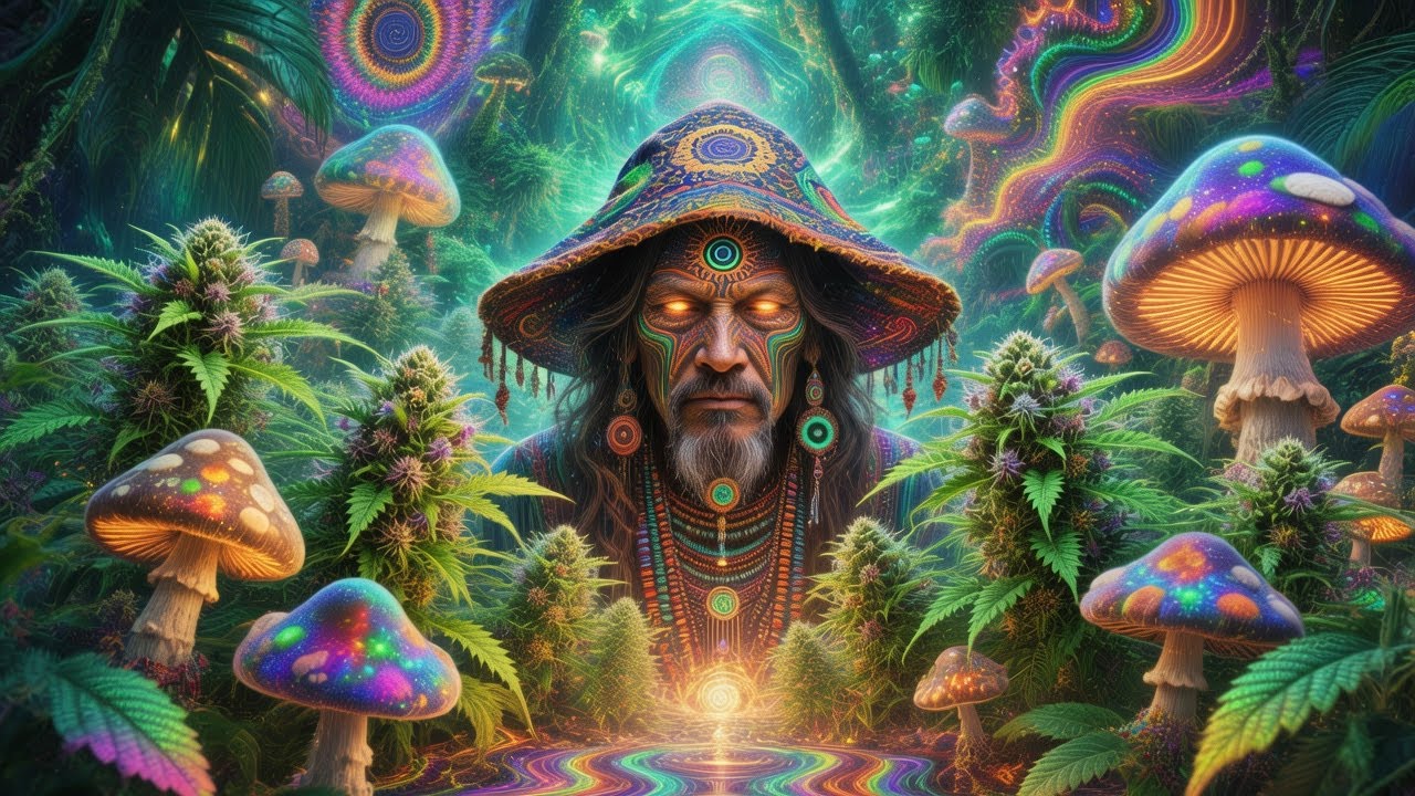 Psy Dub Mix - Awakening Through the Rainbow Forest (Psychill Dub, PsyDub Chill Out, Psy Dub Ambient)