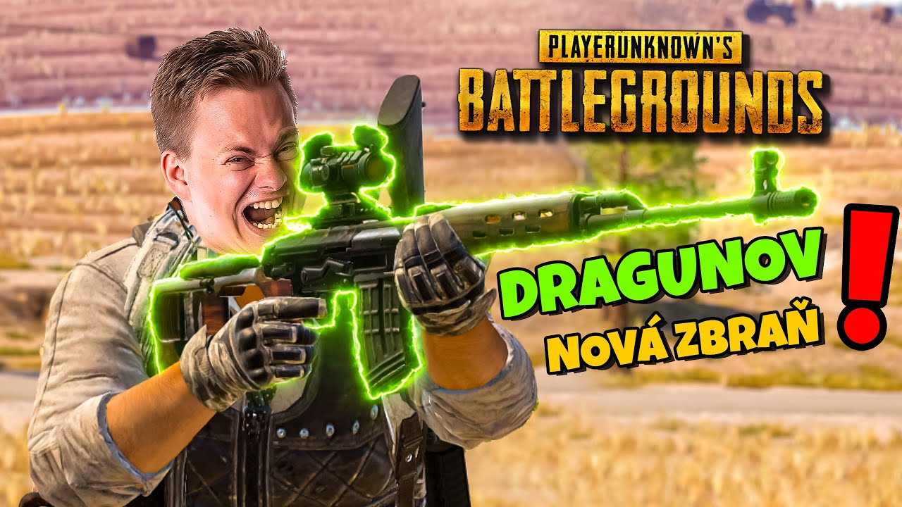 Šest let jsem čekal na tuhle zbraň! / PUBG