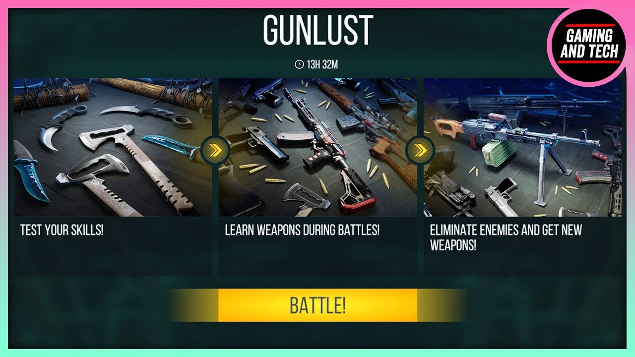 GUNLUST MODE IS REALLY OP | Modern Strike Online