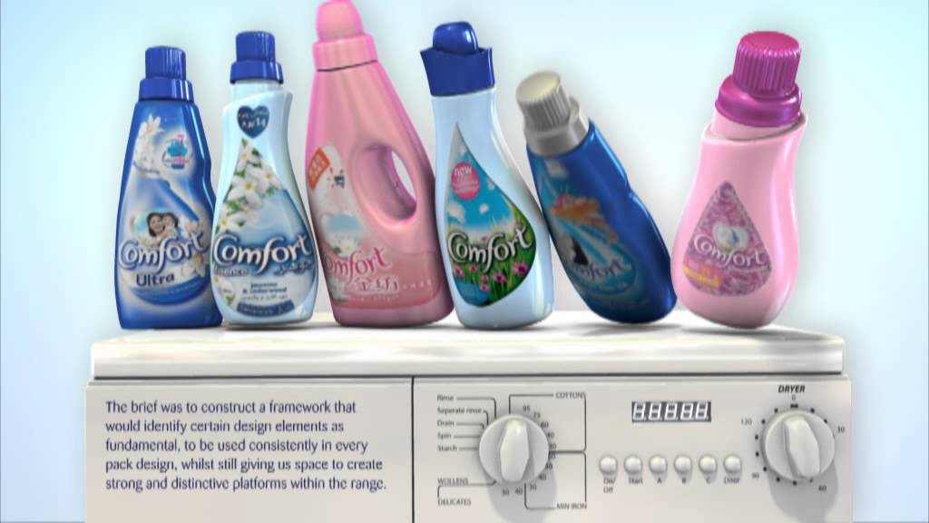 FA digital productions - Comfort Fabric Conditioner Video