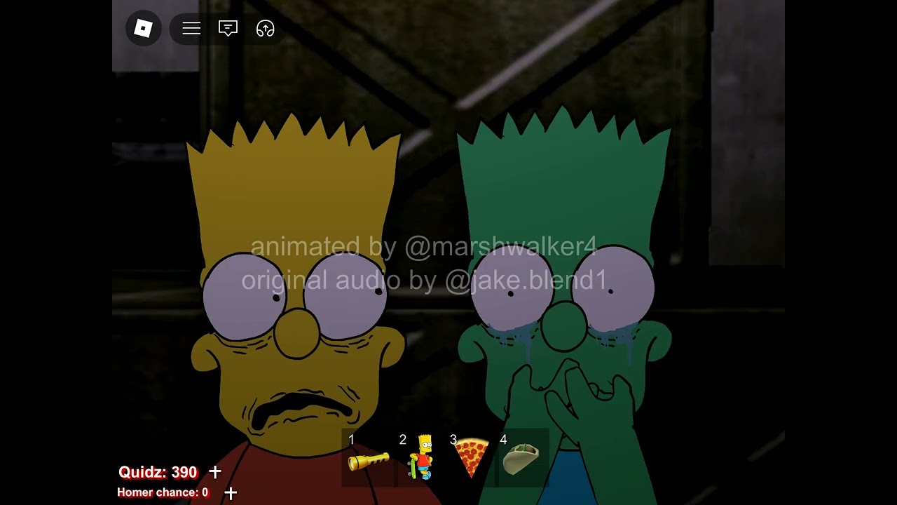 dumb you vs homer animation