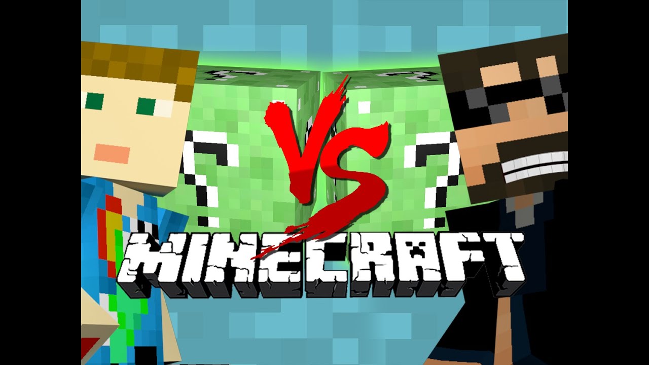 Minecraft: SLIME LUCKY BLOCK CHALLENGE | Jump Castle Fight!