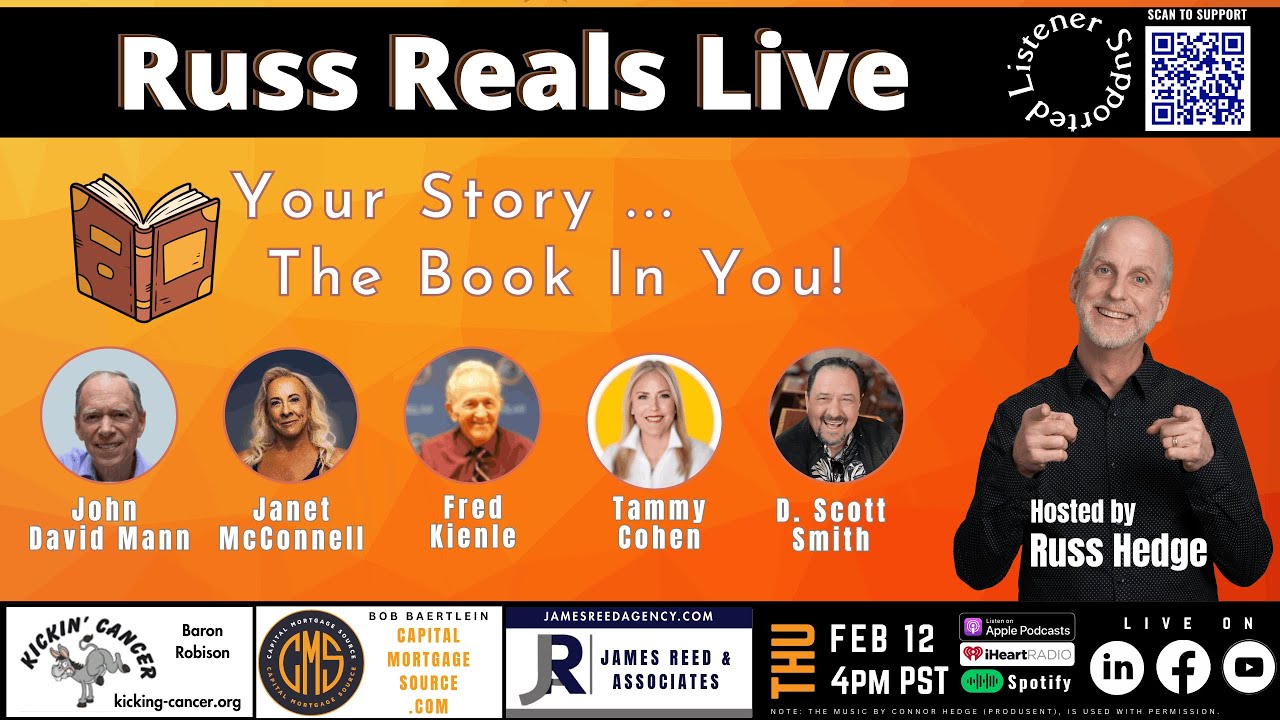 Russ Reals Live: Your Story ... The Book In You