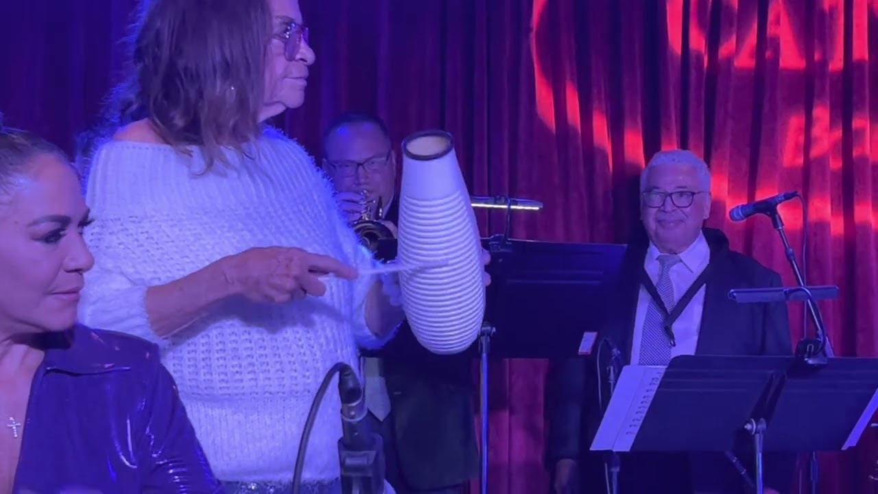Pete Escovedo and Family at Catalina Jazz Club October 21. 2022 (Part 5)