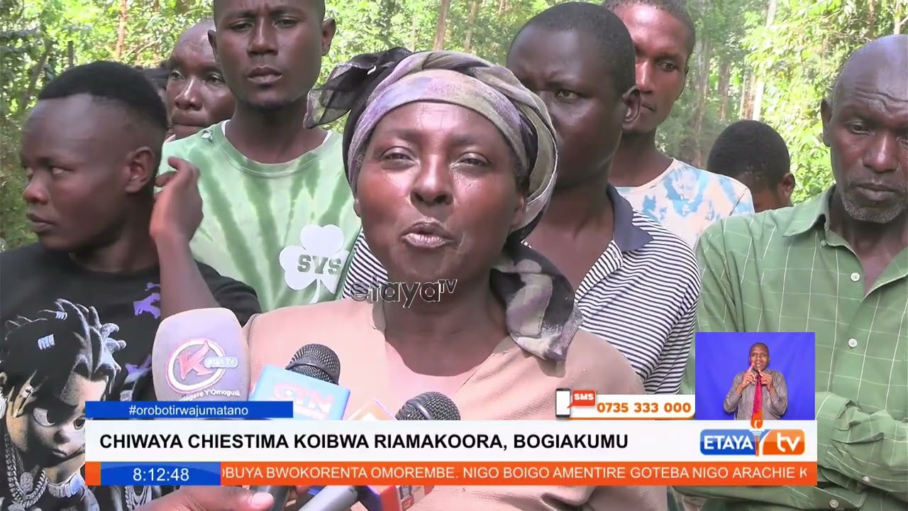 Residents of Riamakoora decry stealing of electric wires by unknown pple rendering them in blackout