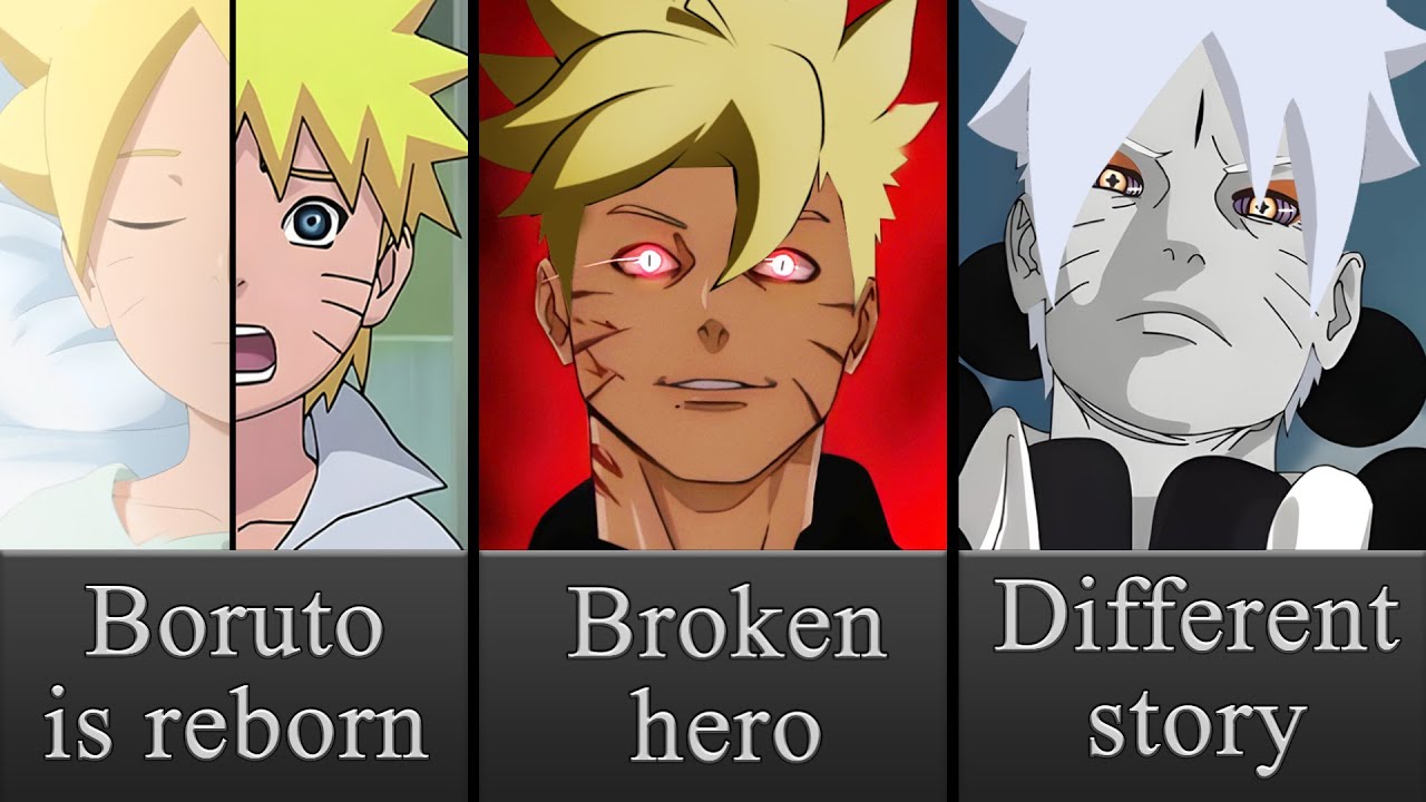 What if Boruto Was Reborn in Naruto's Body?
