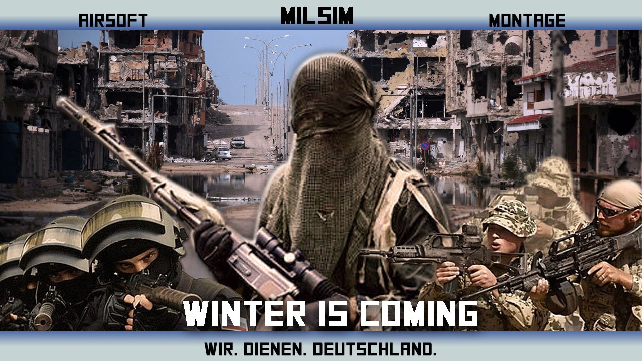 airsoft milsim G9 | операция WINTER IS COMING