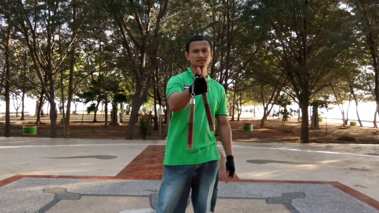 Tutorial Bermain Nunchaku Ruyung Double Stick