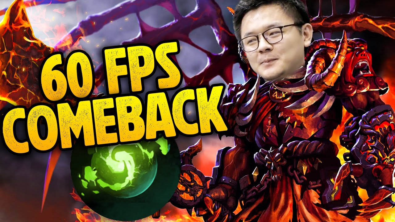 EZ COMEBACK WITH 60FPS