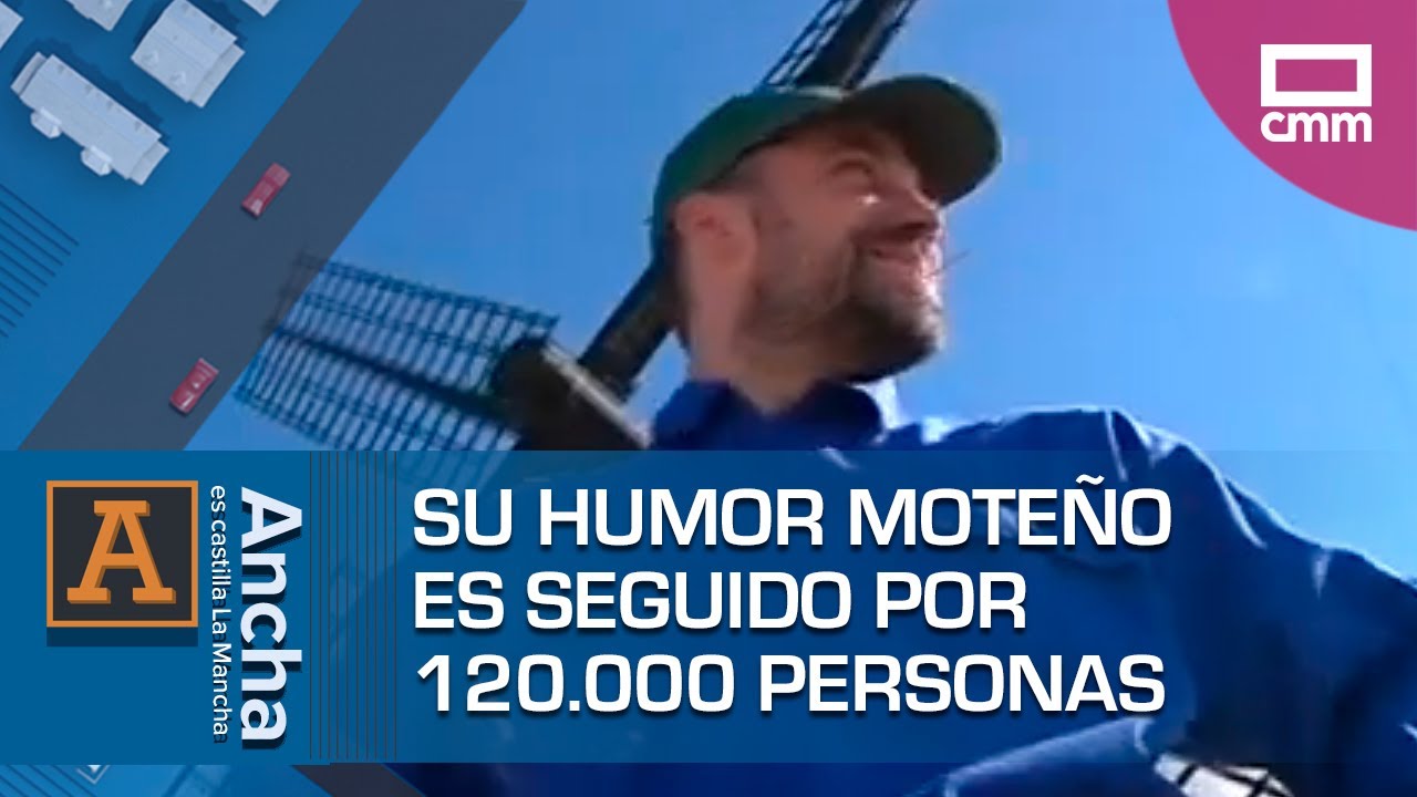 Su humor moteño es seguido por 120 000 personas