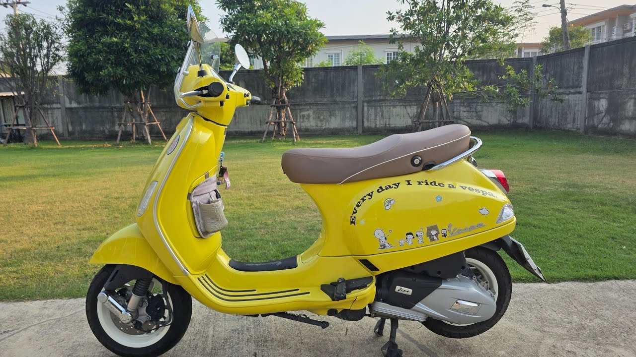 Vespa LX125 ปี 2024