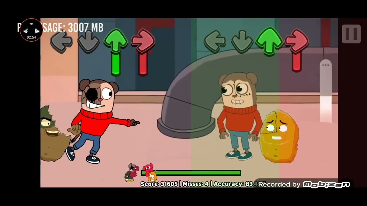 Fnf mirror match  funky maker 