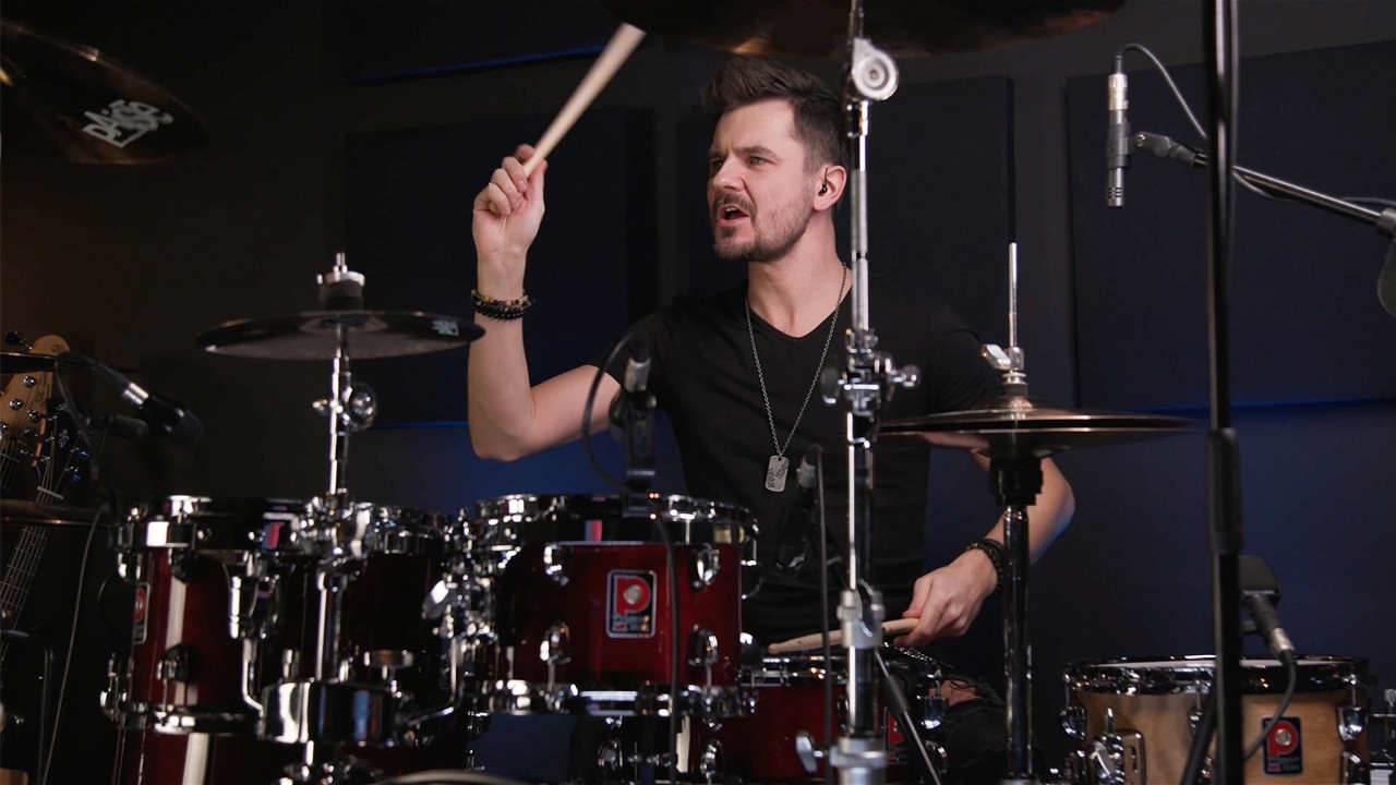 Premier Artist 22&rdquo; Modern Rock 5-piece review featuring Mateusz Salata