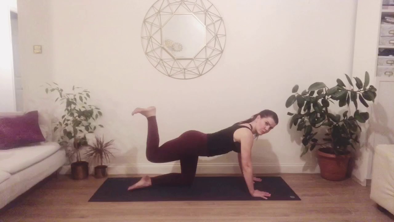 30 mins Pilates Hamstrings Workout