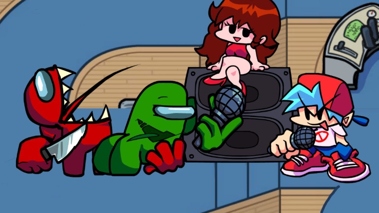 FNF VS Imposter V4 Fan-Made | Update 3.0 w/ Henry Stickman