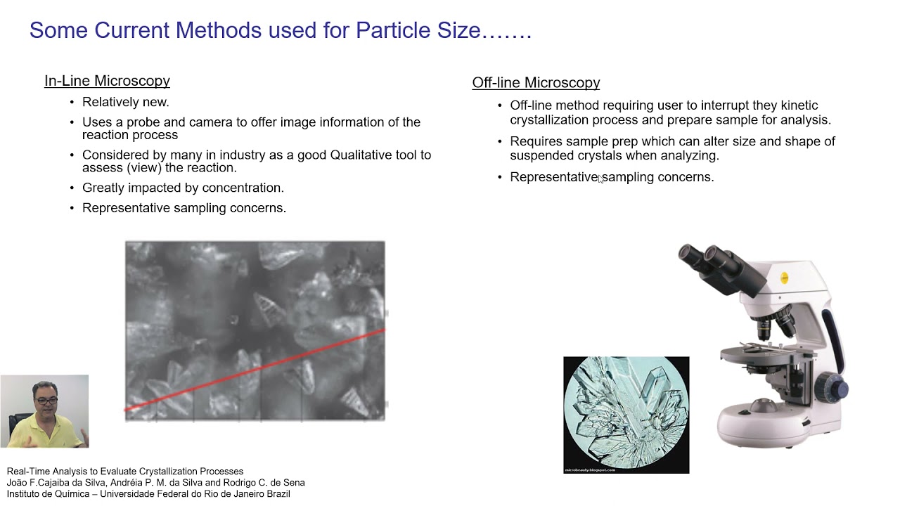 Quantitative Crystallization Measurements using Dynamic Image Analysis