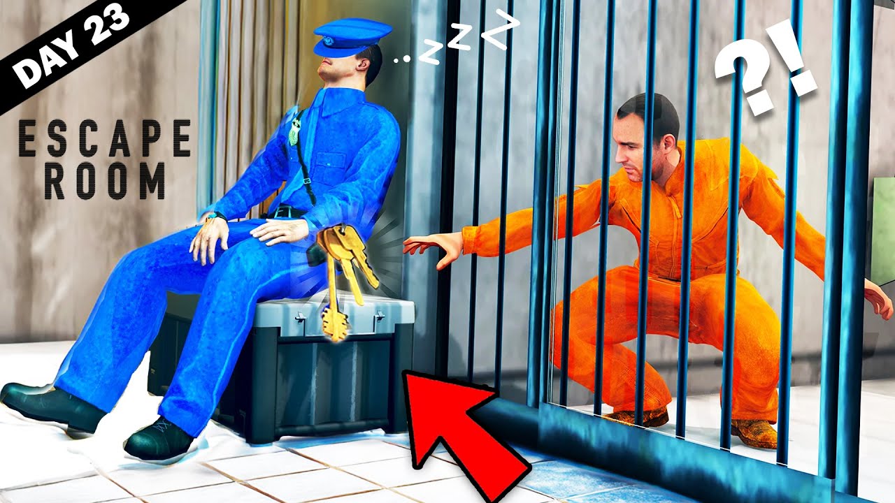 Escaping The HARDEST Room!