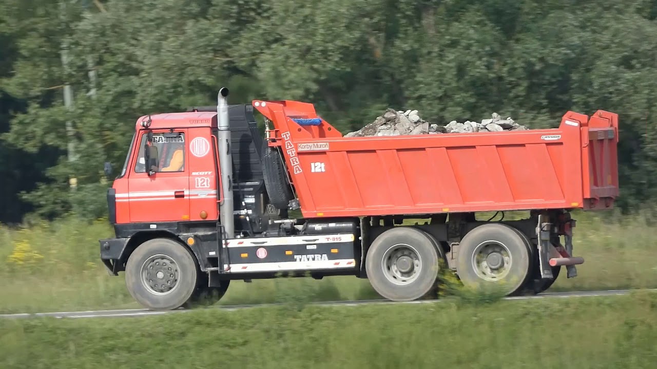 TATRA -TATROVKY 815 A TERRNO V TERENE   2020