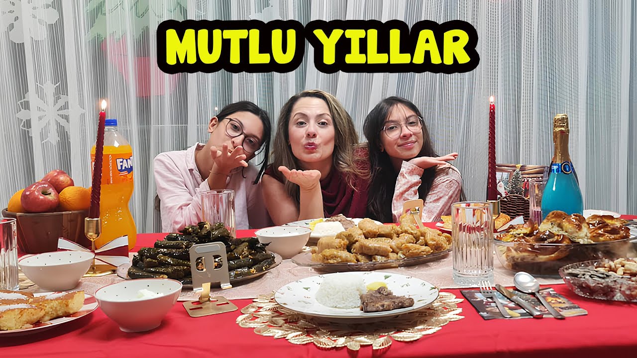 Ailece Yeni Yıl Karşılaması | Evimizde Güzel Anlar