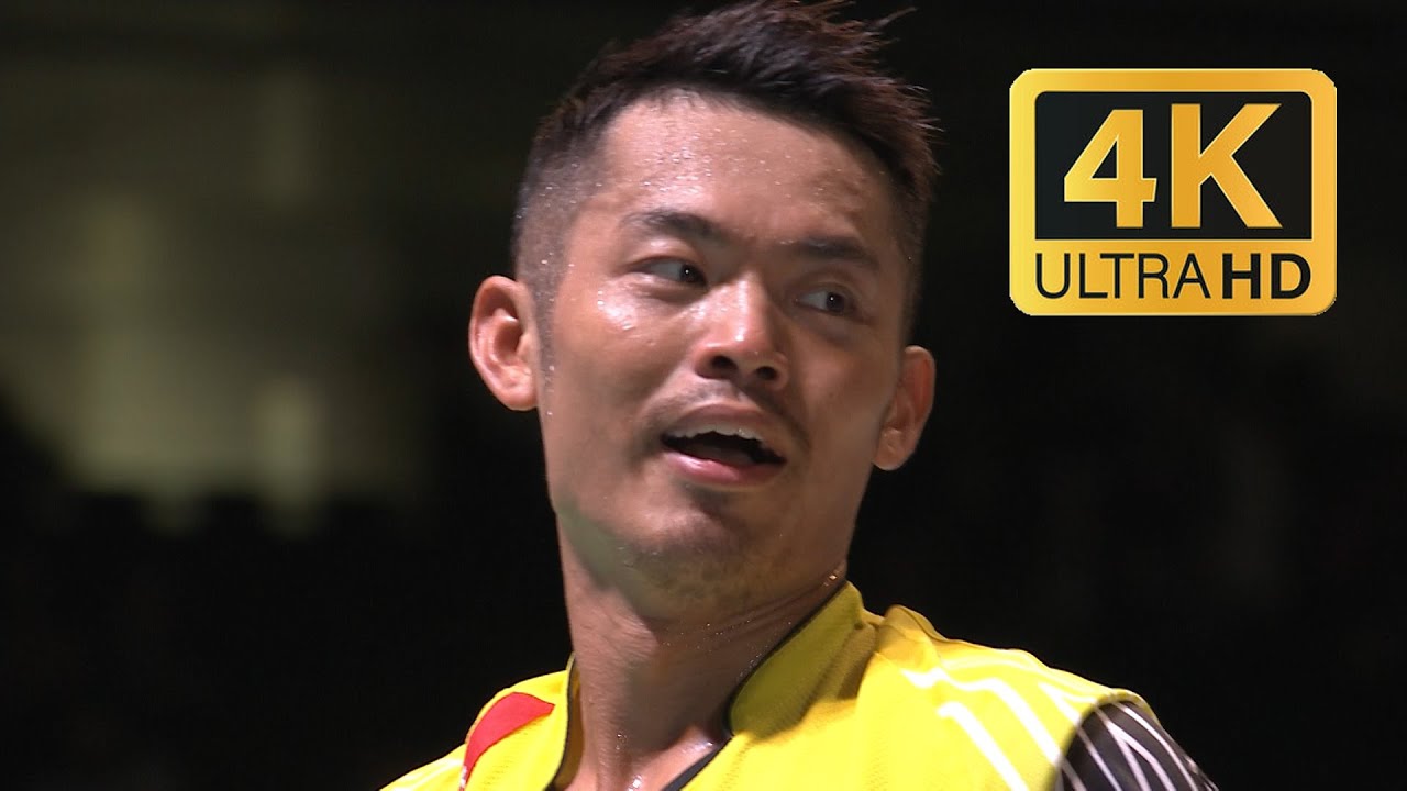 [4K50FPS] - MS - Lin Dan vs Tommy Sugiarto - 2015 Japan Open SF - Highlights