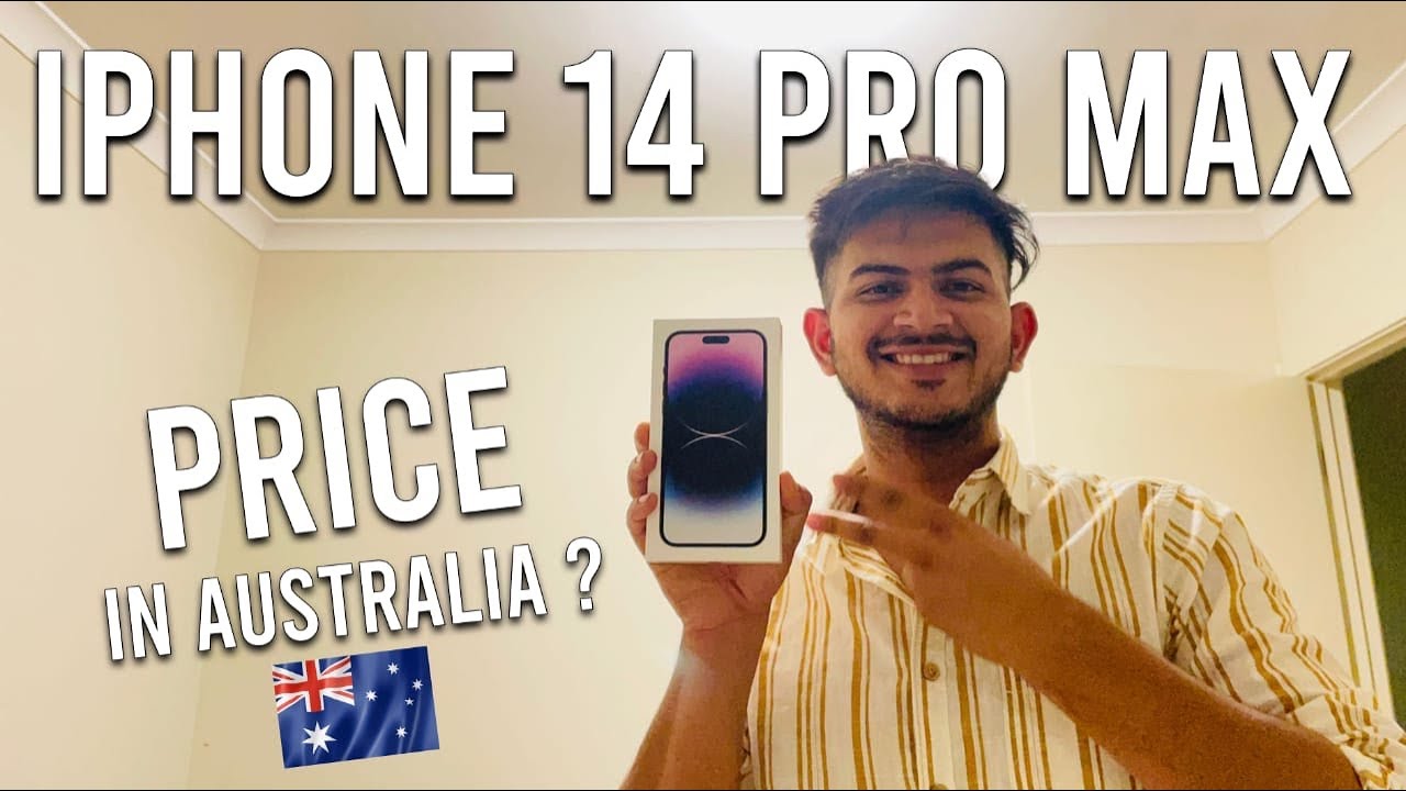 iPhone 14 प्रो मैक्स लेलिया! ऑस्ट्रेलिया में इसकी कीमत कितनी है 🇦🇺! मेलबर्न घूम रहे हैं !😍
