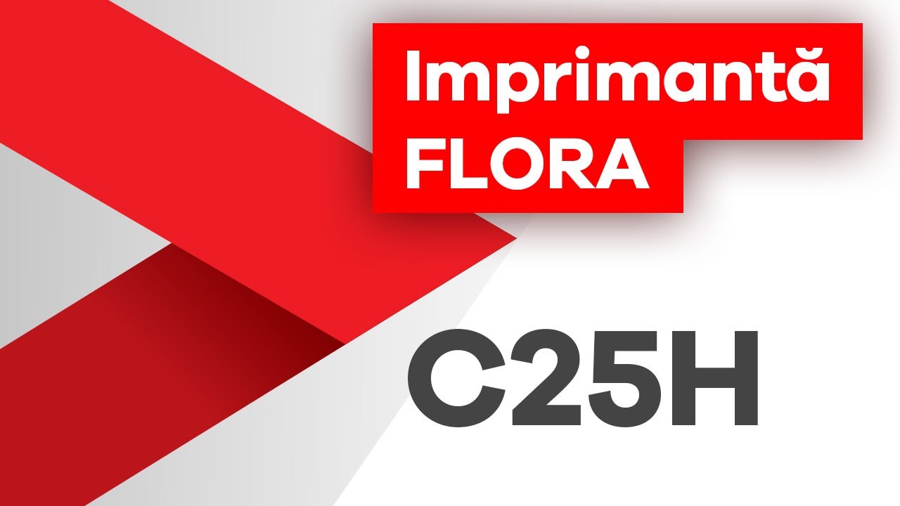 Imprimanta Flora C25H