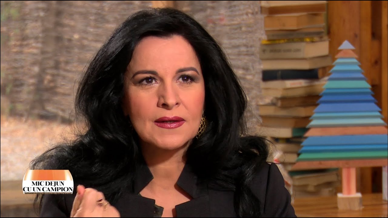Mic dejun cu un campion: Angela Gheorghiu