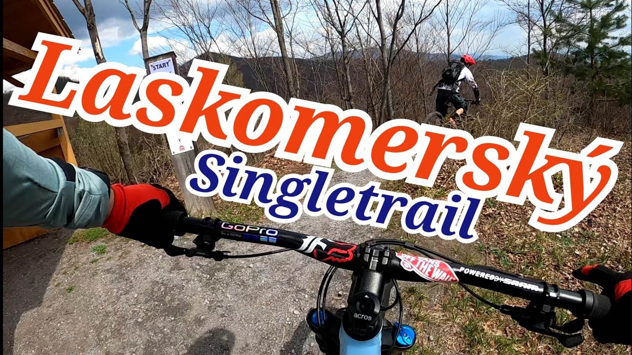 Laskomerské singletraily - Laskomerský trail   //  GoPro HERO 8