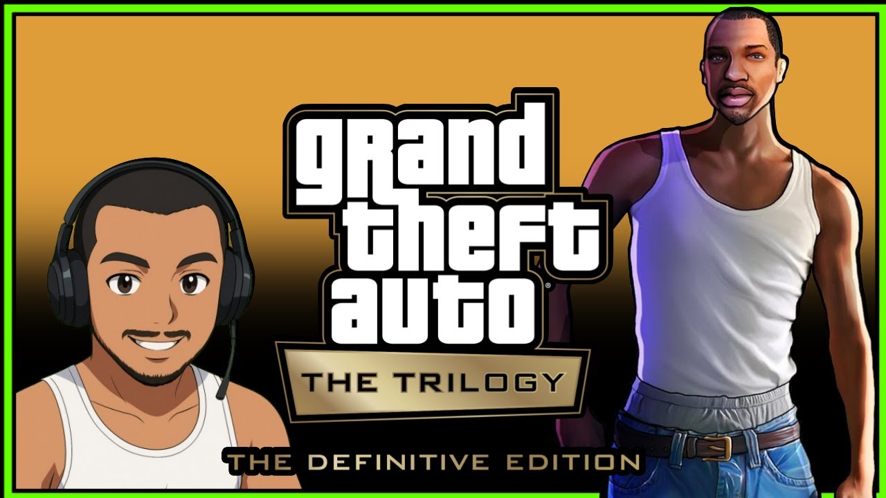 GRAND THEFT AUTO GTA SAN ANDREAS | DEFINITIVE EDITION !!!