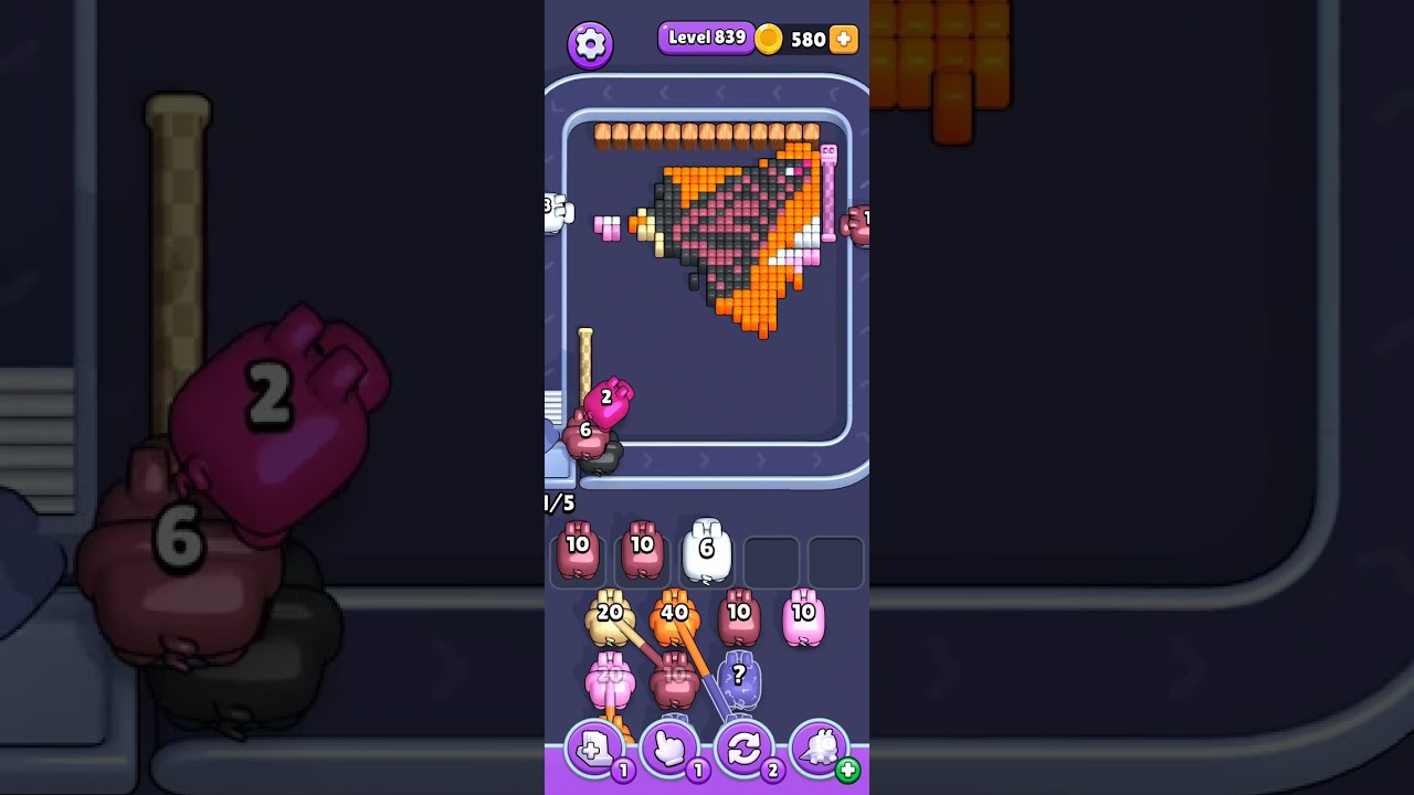 PIXEL FLOW  - LEVEL 839