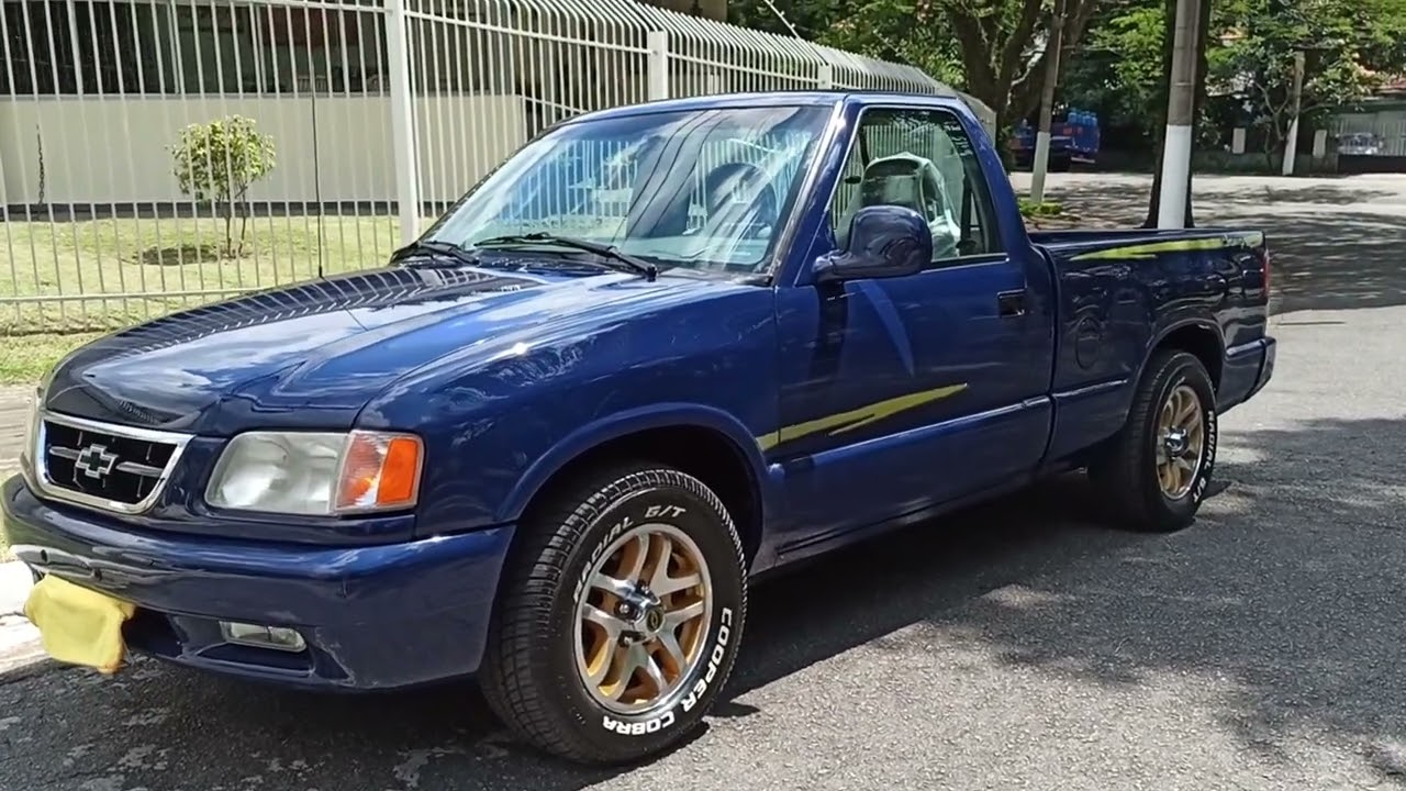 Chevrolet S10 Champ 1998