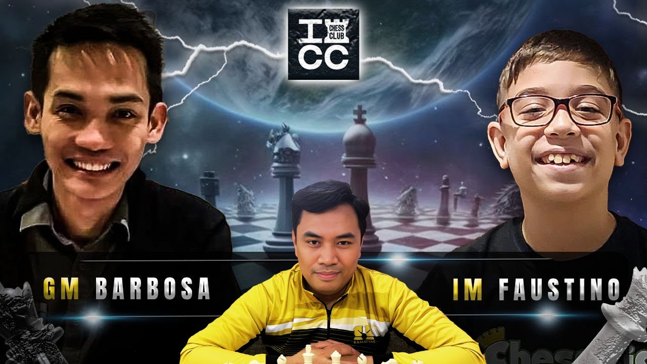 Ang MALAKASANG Naganap! | GM Oliver Barbosa vs IM Faustino Oro Internet Chess Club Rapid Match 2025