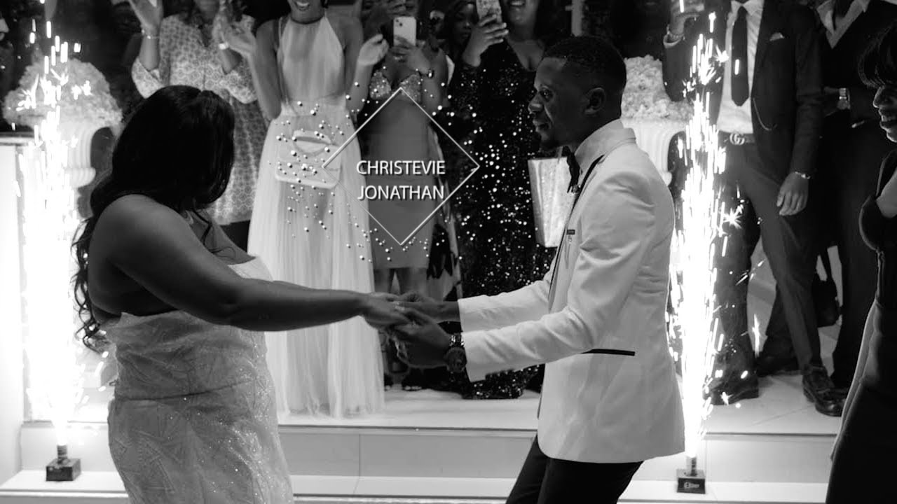 Christevie & Jonathan  - Salle Glassy Events 78