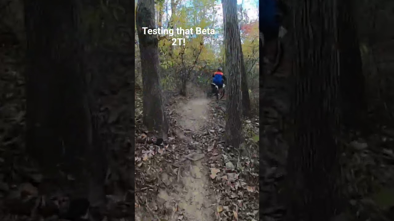 Got some training in PA on a private single track! #ridedriven #dirtbike #hardenduro