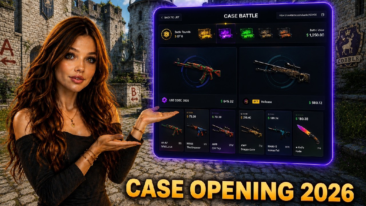 HELLCASE CASE OPENİNG 2026 ! (Hellcase Promo Code 2026)