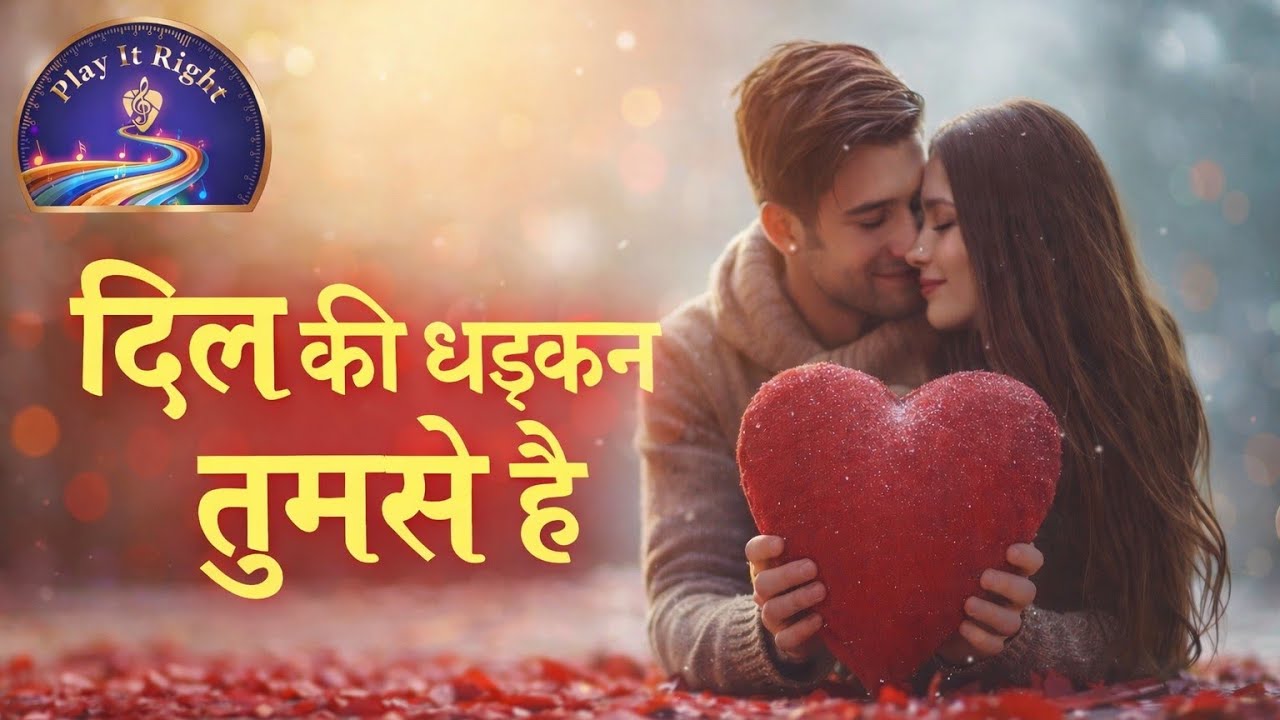 Dil Ki Dhadkan Tumse Hai | 90’s Style Romantic Hindi Song | New Bollywood Love Song 2026