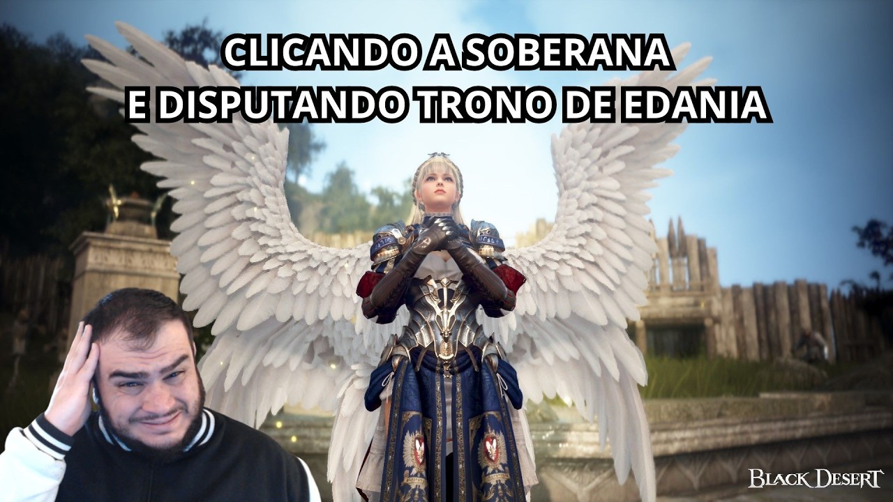 FUI SELECIONADO PARA O TRONO DE EDANIA! CLIQUEZINHOS DA SEMANA E DEPOIS DISPUTA PELO TRONO