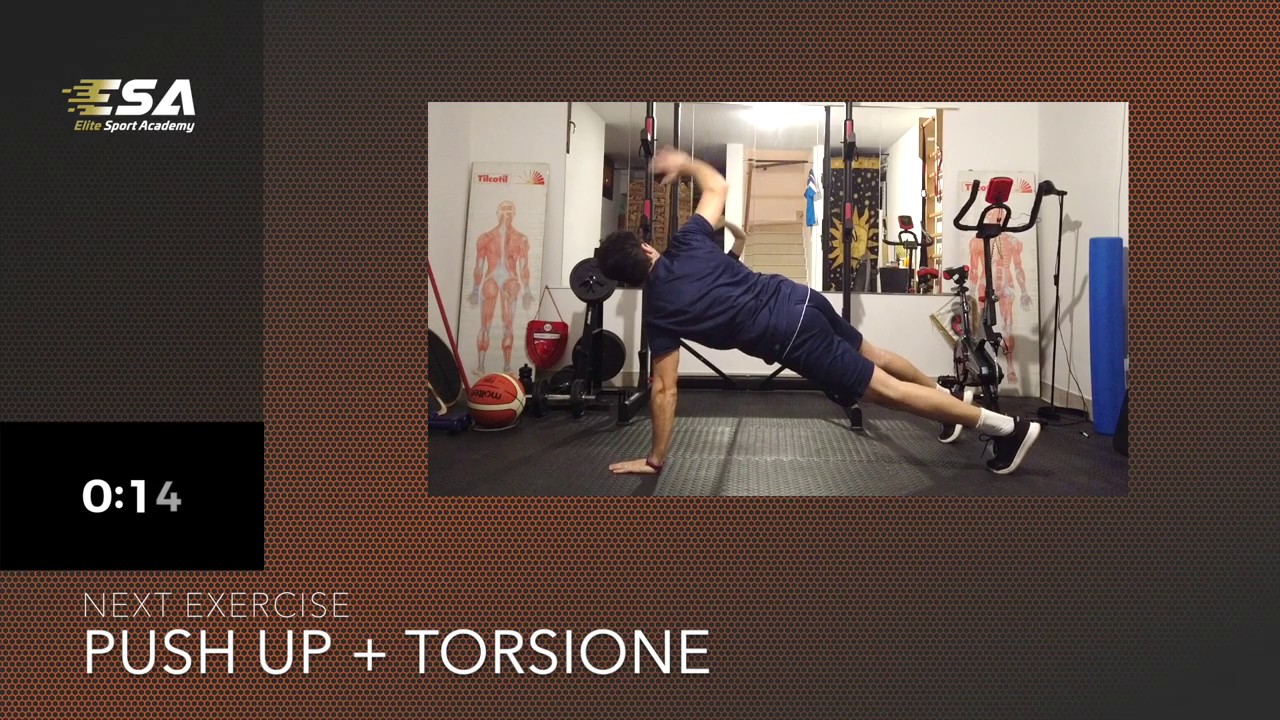 🧡 ESAFIT DAY #1 (16 Minutes) Gym at Home - Online Virtual Training #CARDIO #HIIT Complete Workout