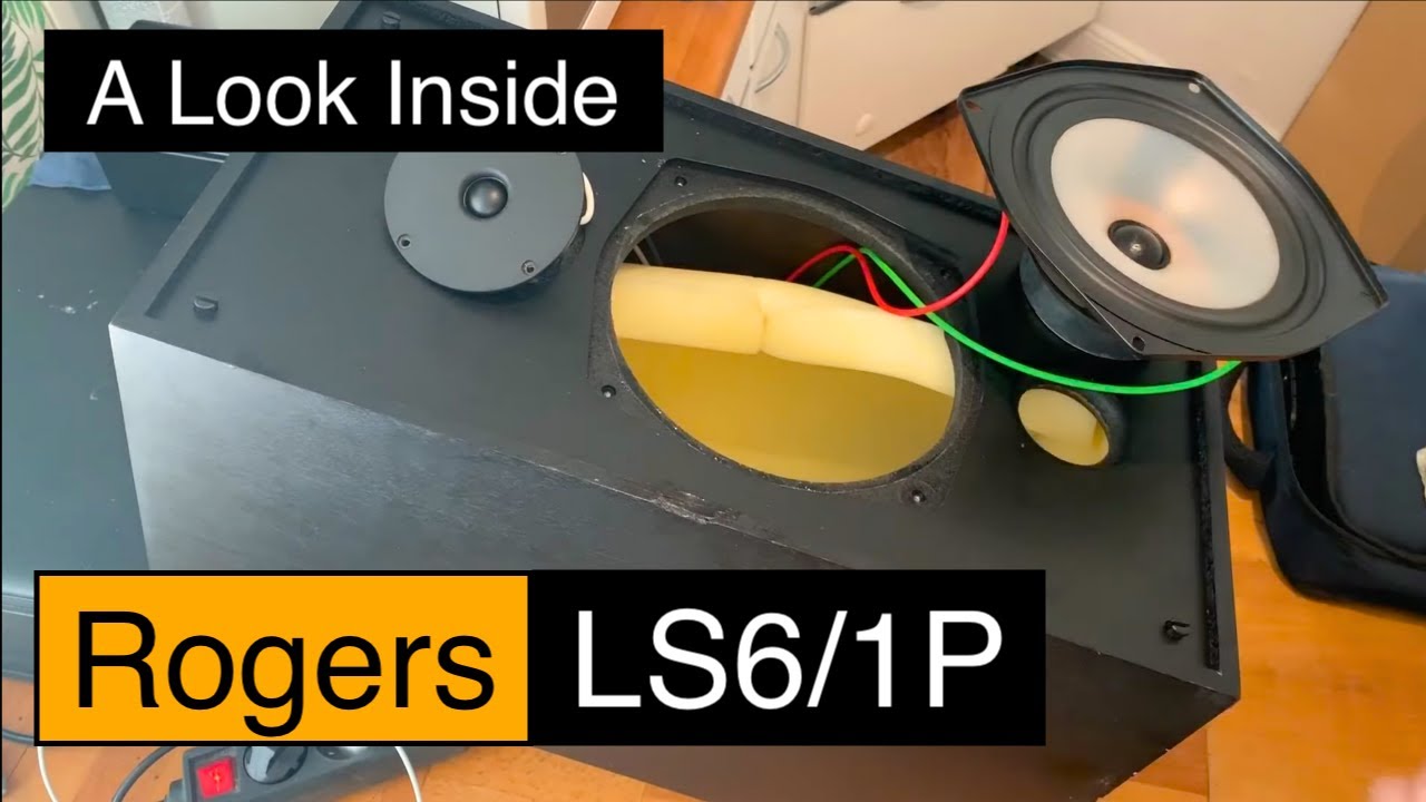 Rogers LS6/1P - A Look Inside + Audio Test
