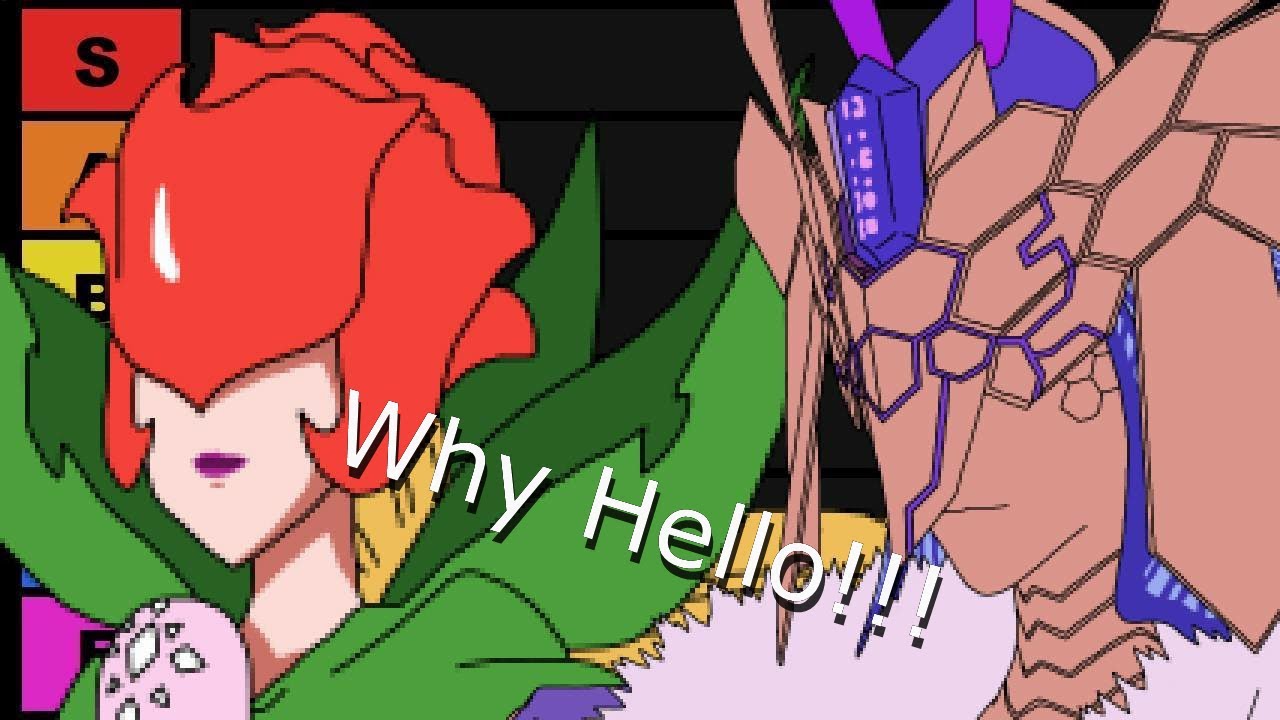 Making Non-Digimon Fans Rank Digimon