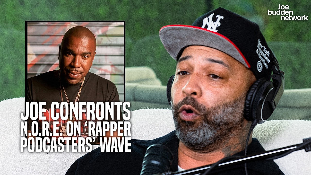 Joe Budden Confronts N.O.R.E. on ‘Rapper Podcasters’ Wave
