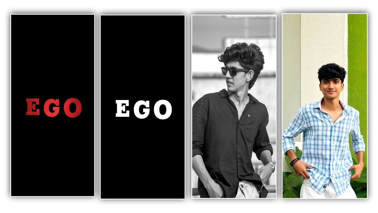 New trending EGO video editing alight motion video editing kannada editor 