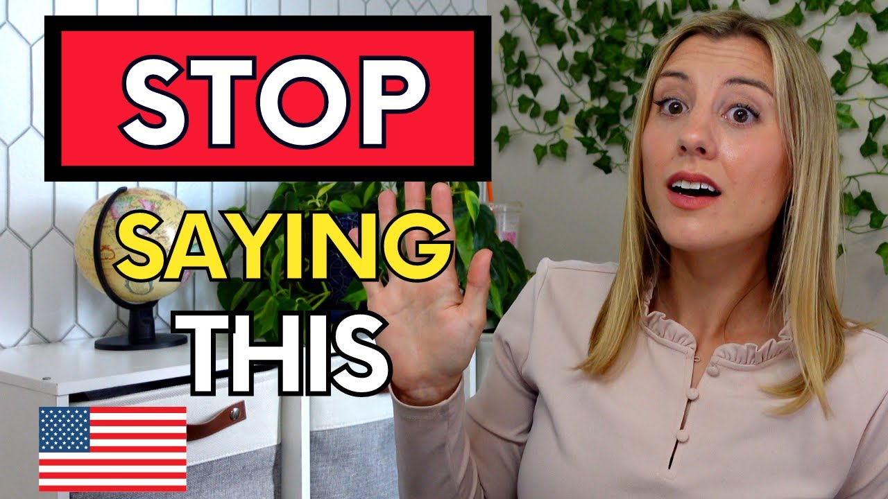 Stop saying these awkward idioms and use these natural phrases instead
