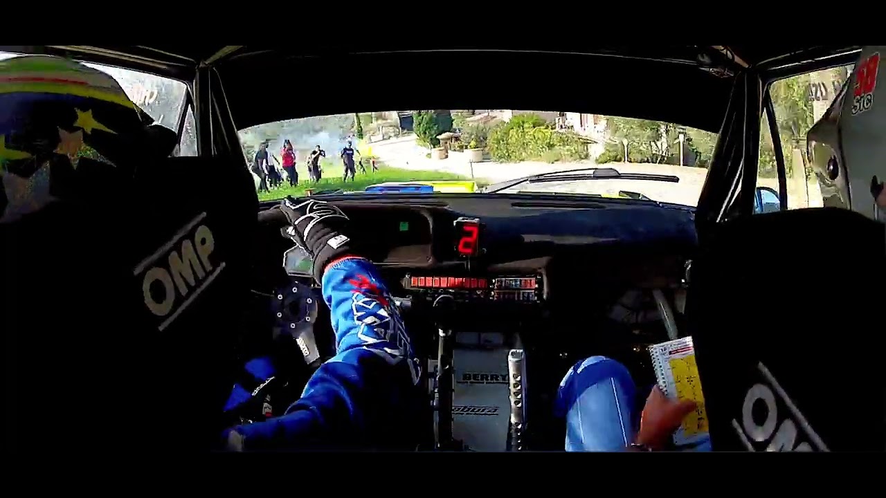 Paolo Diana Rallylegend prova speciale 
