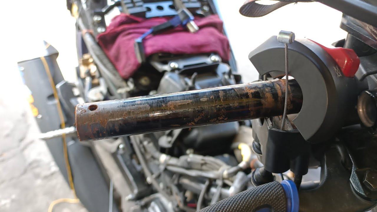 Yamaha Sniper 150/155 dahilan Kong bakit Minsan nagla lock ang throttle grip natin ganito Gawin niyo