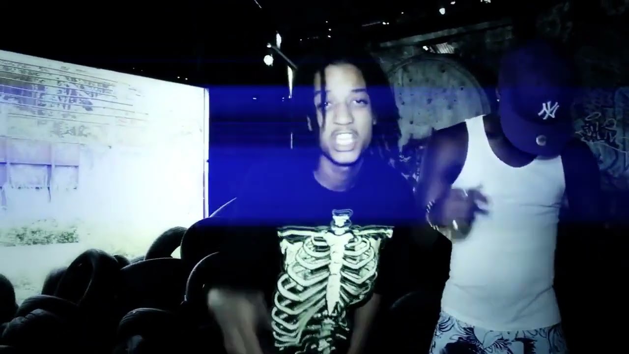 Jo Wayne Feat Voyel - Losey Adan Crâne (Clip 2011)