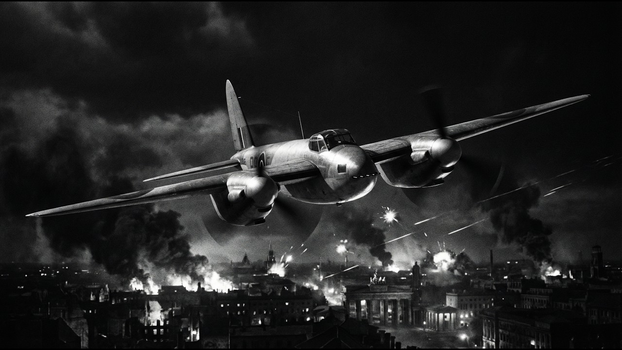 El “avión de madera” británico que humilló a la Luftwaffe en plena noche