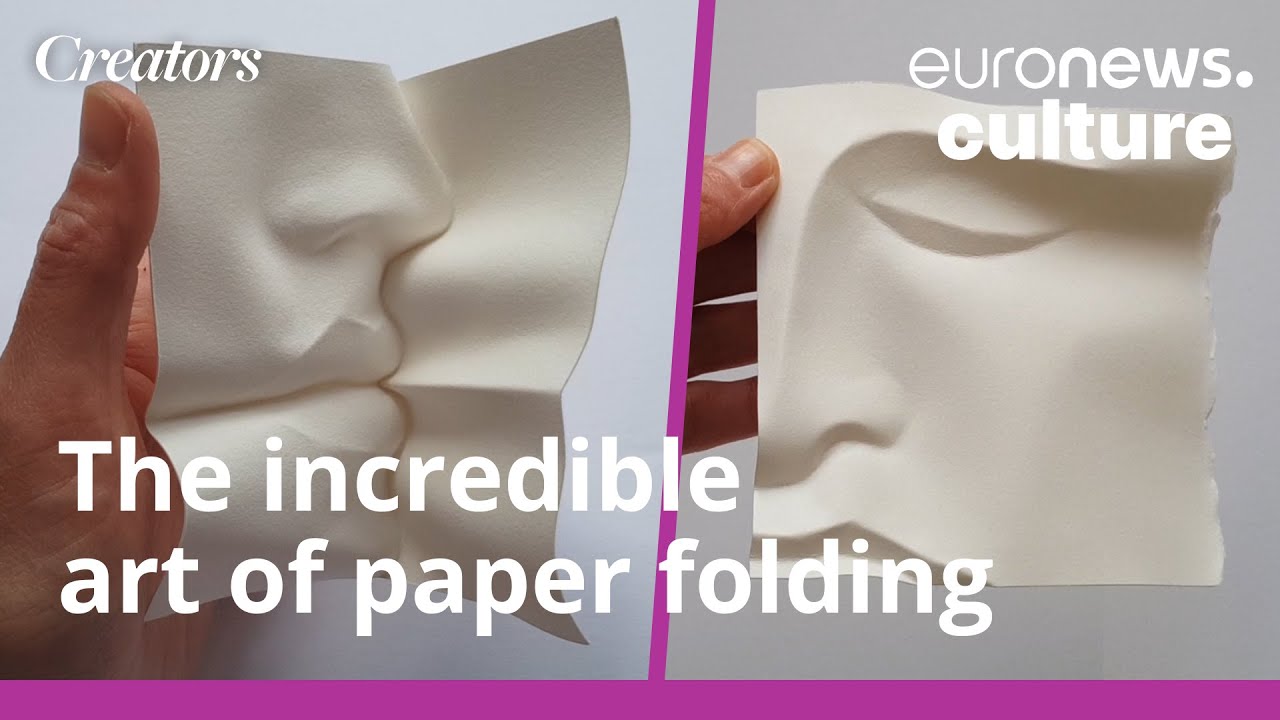 Meet the origami artist who folds paper into stunning works of art