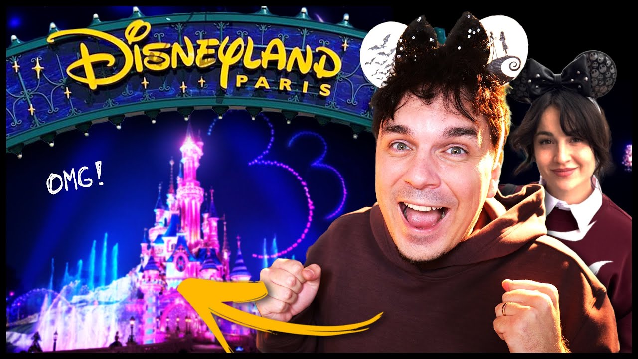 POPRVÉ V DISNEYLANDU 🎃 Je to pro dospělé?